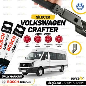 Bosch Aerotwin Volkswagen Crafter 2006-2016 Muz Silecek Takımı