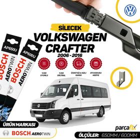 Bosch Aerotwin Volkswagen Crafter 2006-2016 Muz Silecek Takımı