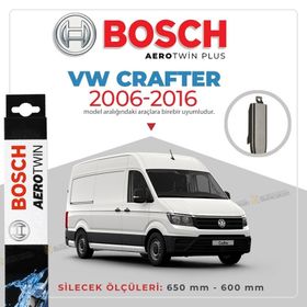 Bosch Aerotwin Volkswagen Crafter 2006-2016 Uyumlu Muz Silecek Takımı