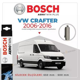 Bosch Aerotwin Volkswagen Crafter 2006-2016 Uyumlu Muz Silecek Takımı
