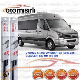 Bosch Aerotwin Volkswagen Crafter 2006-2017 Silecek Takımı