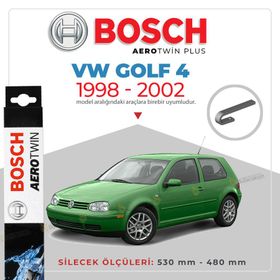 Bosch Aerotwin Volkswagen Golf 4 1998-2002 Muz Silecek Takımı