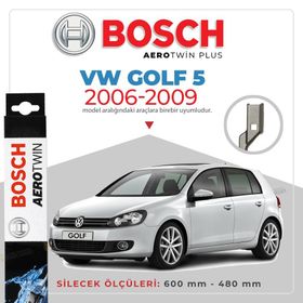 Bosch Aerotwin Volkswagen Golf 5 2006-2009 Muz Silecek Takımı