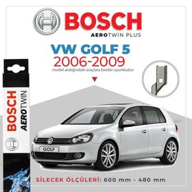 Bosch Aerotwin Volkswagen Golf 5 2006-2009 Muz Silecek Takımı
