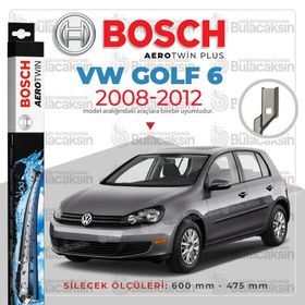 Bosch Aerotwin Volkswagen Golf 6 2008-2012 Silecek Takımı
