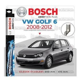 Bosch Aerotwin Volkswagen Golf 6 2008-2012 Silecek Takımı