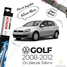 Bosch Aerotwin Volkswagen Golf 6 2008-2012 Silecek Takımı
