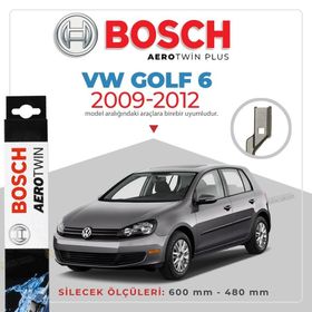 Bosch Aerotwin Volkswagen Golf 6 2009-2012 Muz Silecek Takımı