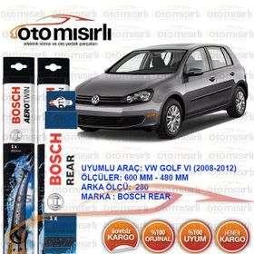 Bosch Aerotwin Volkswagen Golf 6 2009-2012 Silecek Takımı