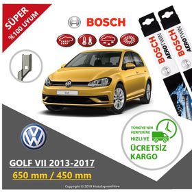 Bosch Aerotwin Volkswagen Golf 7 2013-2017 Silecek Takımı