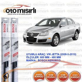Bosch Aerotwin Volkswagen Jetta 2005-2010 Silecek Takımı