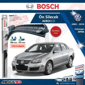 Bosch Aerotwin Volkswagen Jetta 2005-2010 Silecek Takımı