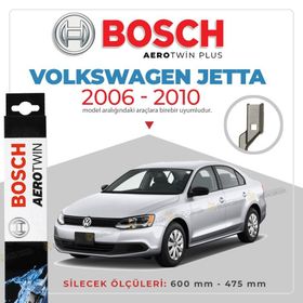 Bosch Aerotwin Volkswagen Jetta 2006-2010 Ön Muz Silecek Takımı