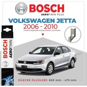 Bosch Aerotwin Volkswagen Jetta 2006-2010 Uyumlu Muz Silecek Takımı