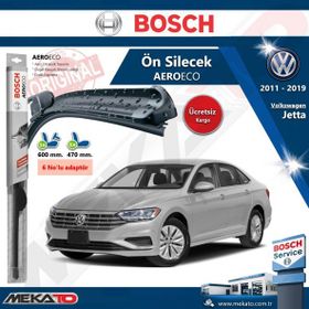 Bosch Aerotwin Volkswagen Jetta 2011-2019 A620S Silecek Takımı