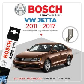 Bosch Aerotwin Volkswagen Jetta 4 2011-2018 Ön Muz Silecek Takımı
