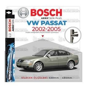Bosch Aerotwin Volkswagen Passat 2002-2005 Muz Silecek Takımı