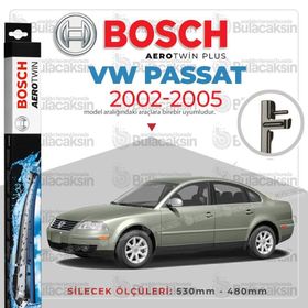Bosch Aerotwin Volkswagen Passat 2002-2005 Muz Silecek Takımı