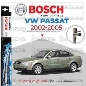 Bosch Aerotwin Volkswagen Passat 2002-2005 Muz Silecek Takımı