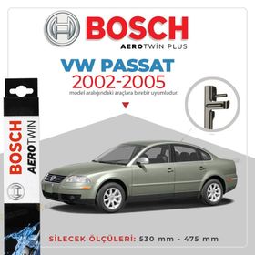 Bosch Aerotwin Volkswagen Passat 2002-2005 Ön Muz Silecek Takımı