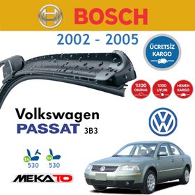 Bosch Aerotwin Volkswagen Passat 2002-2005 Ön Muz Silecek Takımı