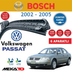 Bosch Aerotwin Volkswagen Passat 2002-2005 Ön Muz Silecek Takımı