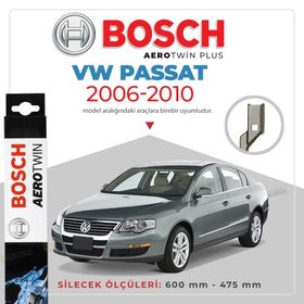 Bosch Aerotwin Volkswagen Passat 2006-2010 B6 Muz Silecek Takımı