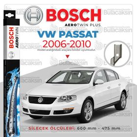 Bosch Aerotwin Volkswagen Passat 2006-2010 Muz Silecek Takımı