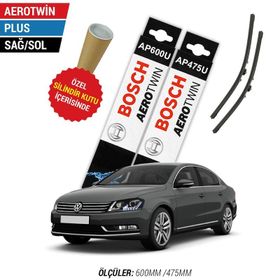 Bosch Aerotwin Volkswagen Passat 2011-2014 Silecek Takımı