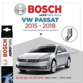 Bosch Aerotwin Volkswagen Passat 2015-2018 Ön Muz Silecek Takımı