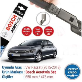 Bosch Aerotwin Volkswagen Passat 2015-2019 B8 Silecek Takımı