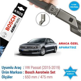 Bosch Aerotwin Volkswagen Passat 2015-2019 B8 Silecek Takımı