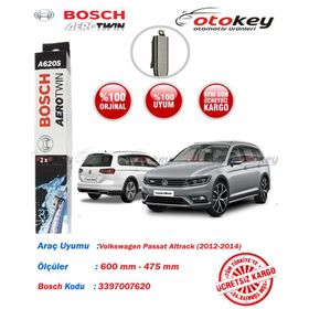 Bosch Aerotwin Volkswagen Passat Alltrack 2012-2014 Silecek Takımı