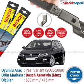Bosch Aerotwin Volkswagen Passat Variant 2006-2011 Silecek