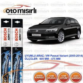 Bosch Aerotwin Volkswagen Passat Variant Silecek Takımı