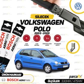 Bosch Aerotwin Volkswagen Polo 2003-2005 Muz Silecek Takımı