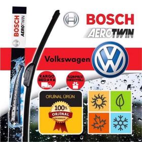 Bosch Aerotwin Volkswagen Polo 2003-2005 Ön Muz Silecek Takımı