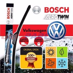 Bosch Aerotwin Volkswagen Polo 2003-2005 Ön Muz Silecek Takımı