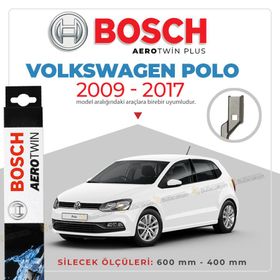 Bosch Aerotwin Volkswagen Polo 2009-2017 Ön Muz Silecek Takımı
