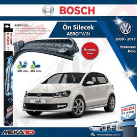 Bosch Aerotwin Volkswagen Polo 2009-2017 Ön Muz Silecek Takımı