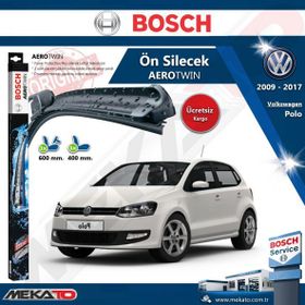 Bosch Aerotwin Volkswagen Polo 2009-2017 Ön Muz Silecek Takımı