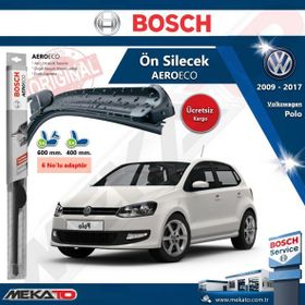 Bosch Aerotwin Volkswagen Polo 2009-2017 Ön Muz Silecek Takımı