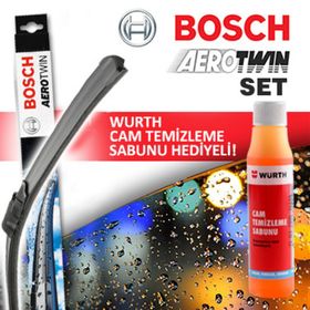 Bosch Aerotwin Volkswagen Polo 6r1 6c1 2009-2017 A555s Silecek Takımı