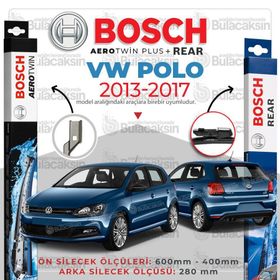 Bosch Aerotwin Volkswagen Polo Arka 2009-2017 Ön Silecek Takımı