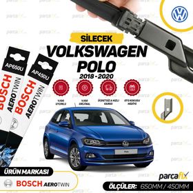 Bosch Aerotwin Volkswagen Polo Arka 2018-2020 Ön Silecek Takımı