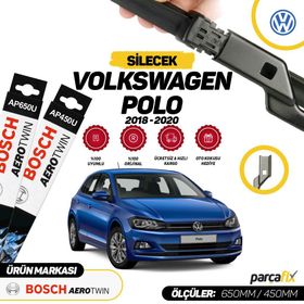Bosch Aerotwin Volkswagen Polo Arka 2018-2020 Ön Silecek Takımı