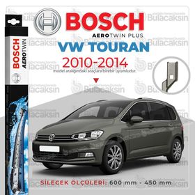 Bosch Aerotwin Volkswagen Touran 2010-2014 Muz Silecek Takımı