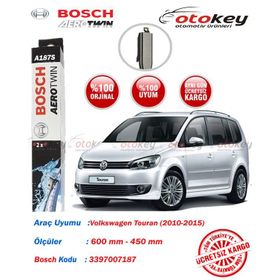 Bosch Aerotwin Volkswagen Touran 2010-2015 Silecek Takımı