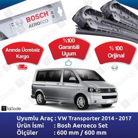 Bosch Aerotwin Volkswagen Transporter 2014-2017 Takım Muz Silecek