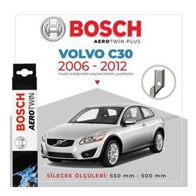 Bosch Aerotwin Volvo C30 2006-2012 Muz Silecek Takımı